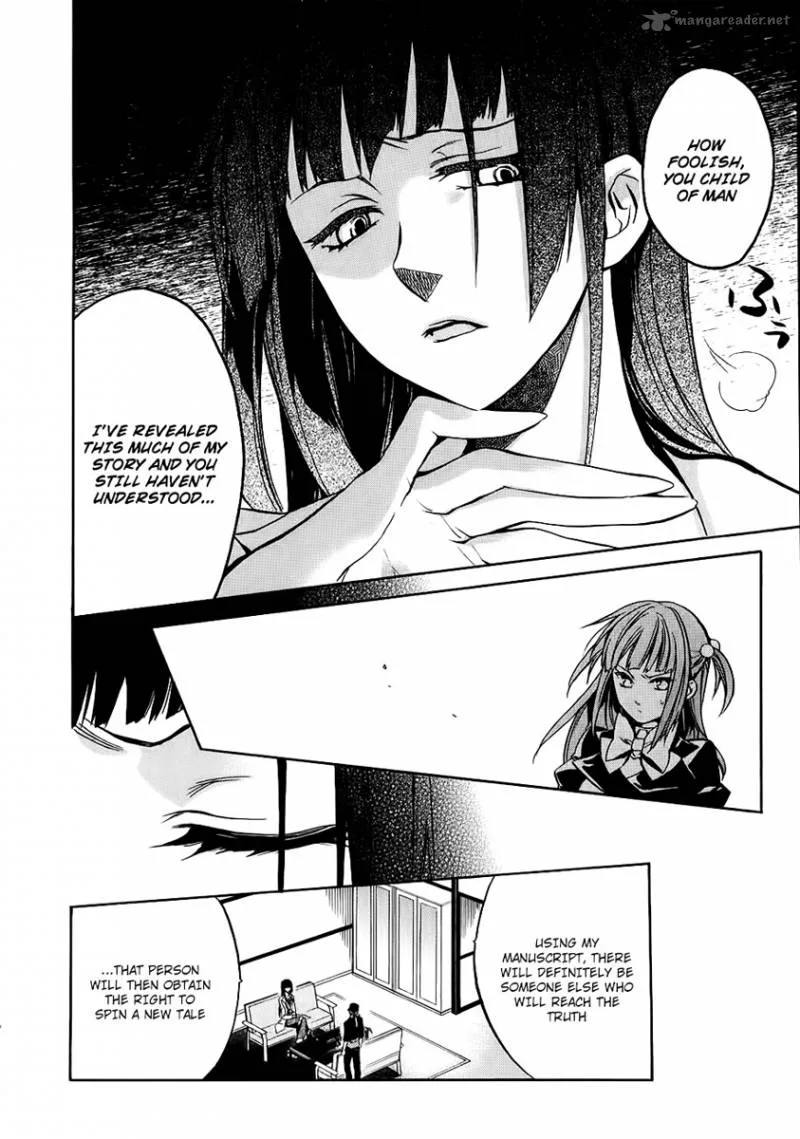 Umineko no Naku Koro ni Chiru Episode 6: Dawn of the Golden Witch Chapter 13 page 9