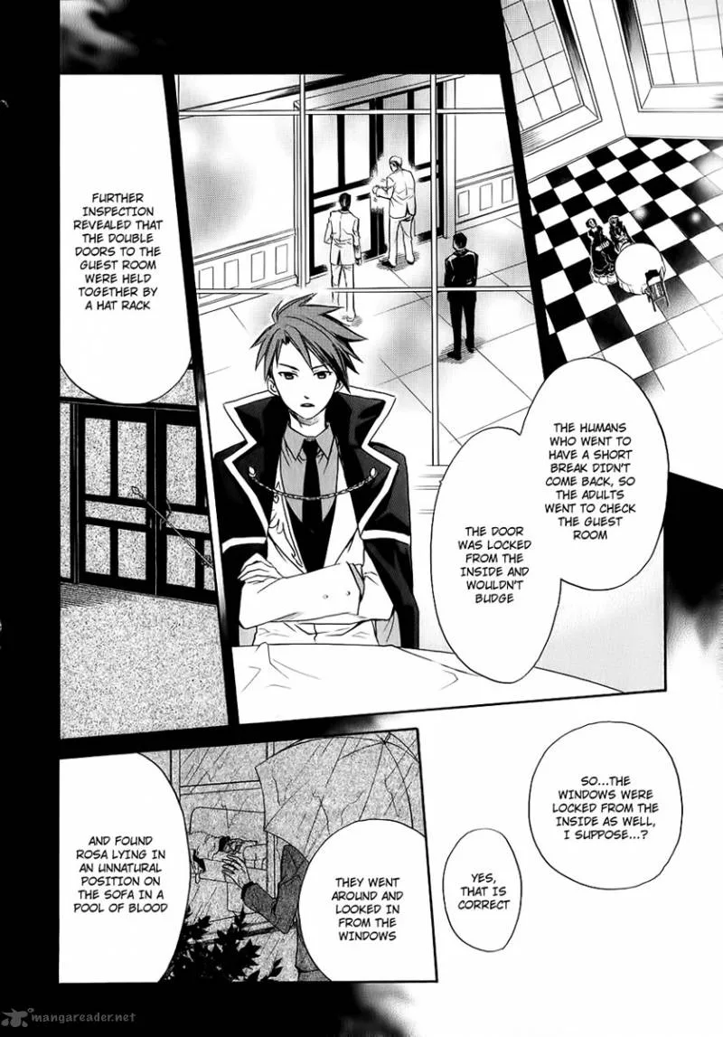 Umineko no Naku Koro ni Chiru Episode 6: Dawn of the Golden Witch Chapter 13 page 36