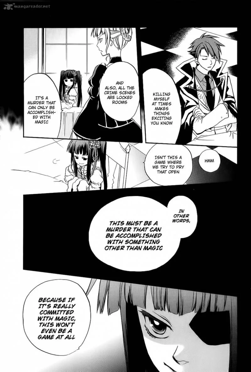 Umineko no Naku Koro ni Chiru Episode 6: Dawn of the Golden Witch Chapter 13 page 46