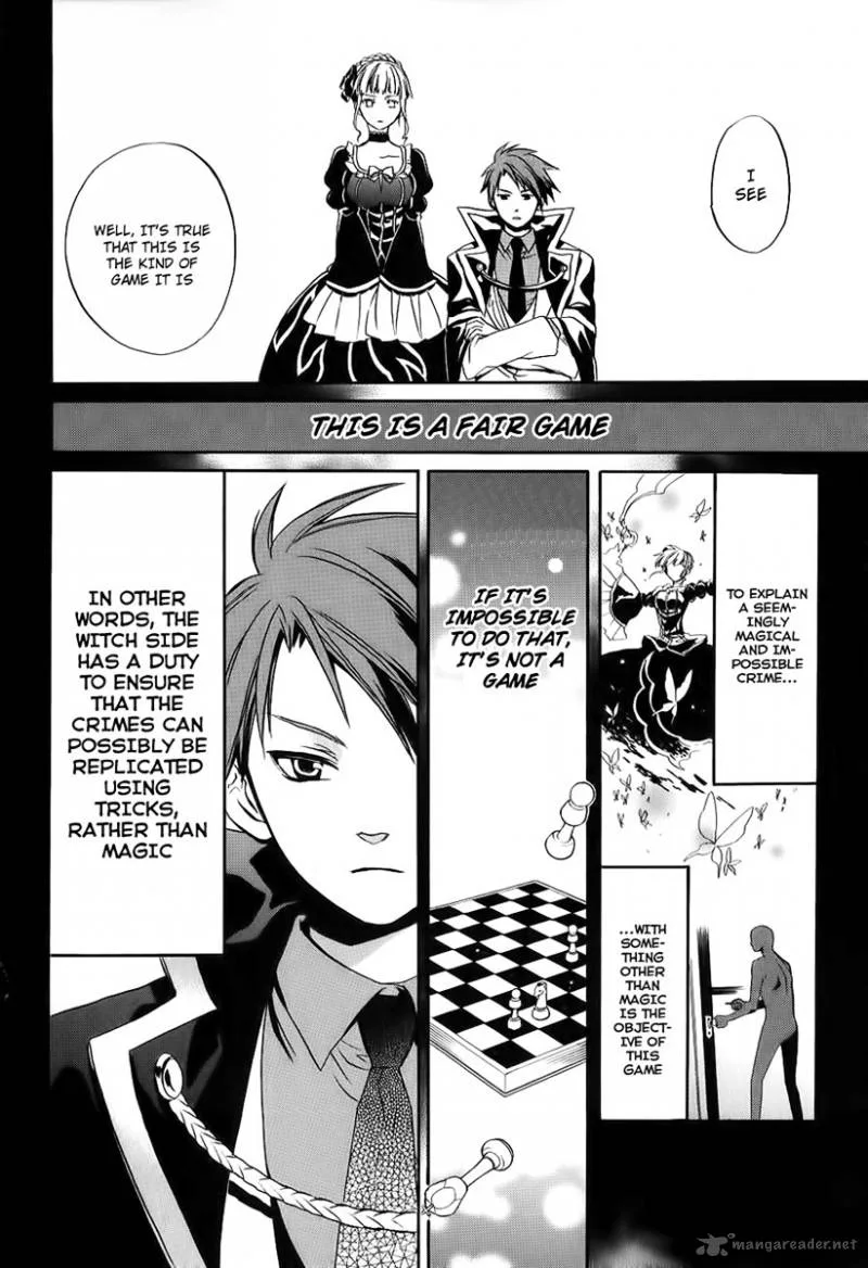 Umineko no Naku Koro ni Chiru Episode 6: Dawn of the Golden Witch Chapter 13 page 47