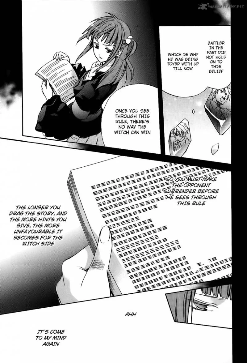 Umineko no Naku Koro ni Chiru Episode 6: Dawn of the Golden Witch Chapter 13 page 52