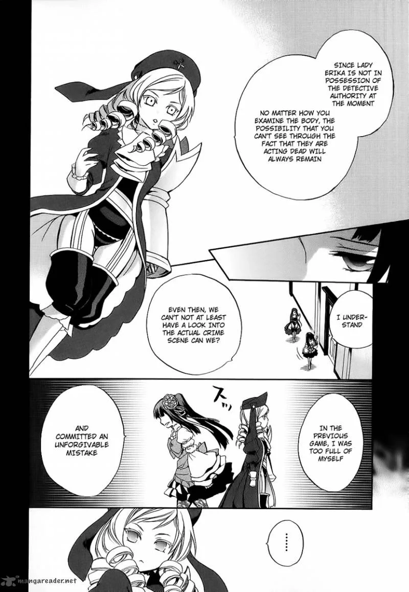 Umineko no Naku Koro ni Chiru Episode 6: Dawn of the Golden Witch Chapter 13 page 57