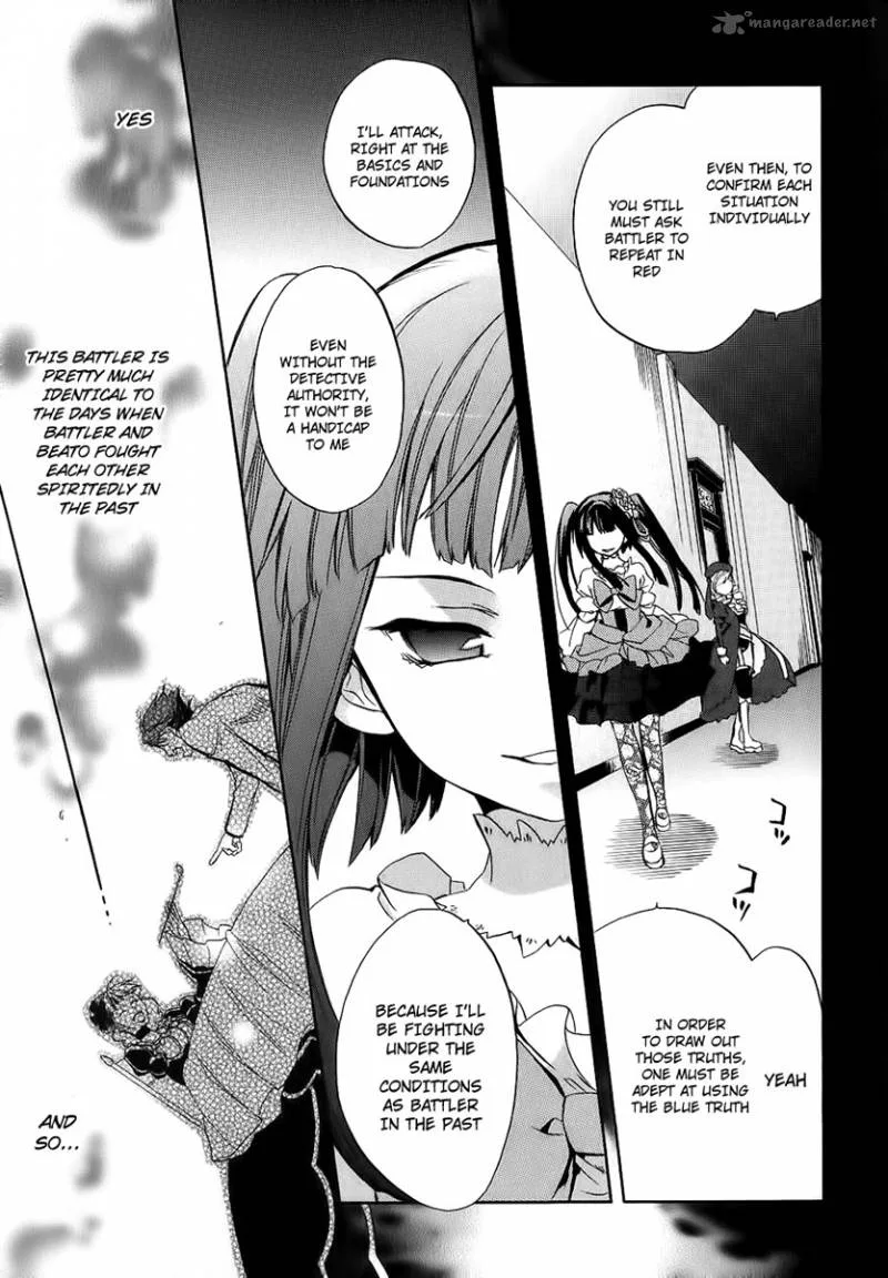 Umineko no Naku Koro ni Chiru Episode 6: Dawn of the Golden Witch Chapter 13 page 58