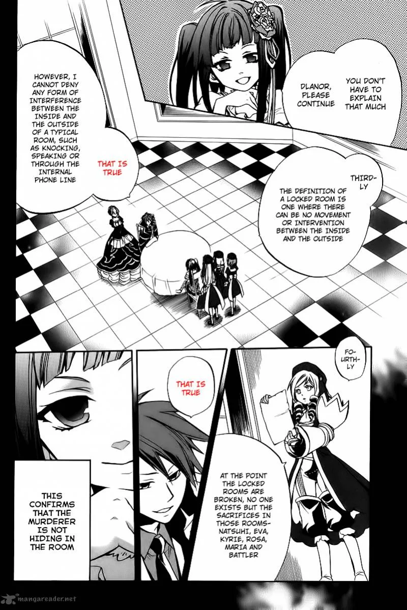 Umineko no Naku Koro ni Chiru Episode 6: Dawn of the Golden Witch Chapter 14 page 14