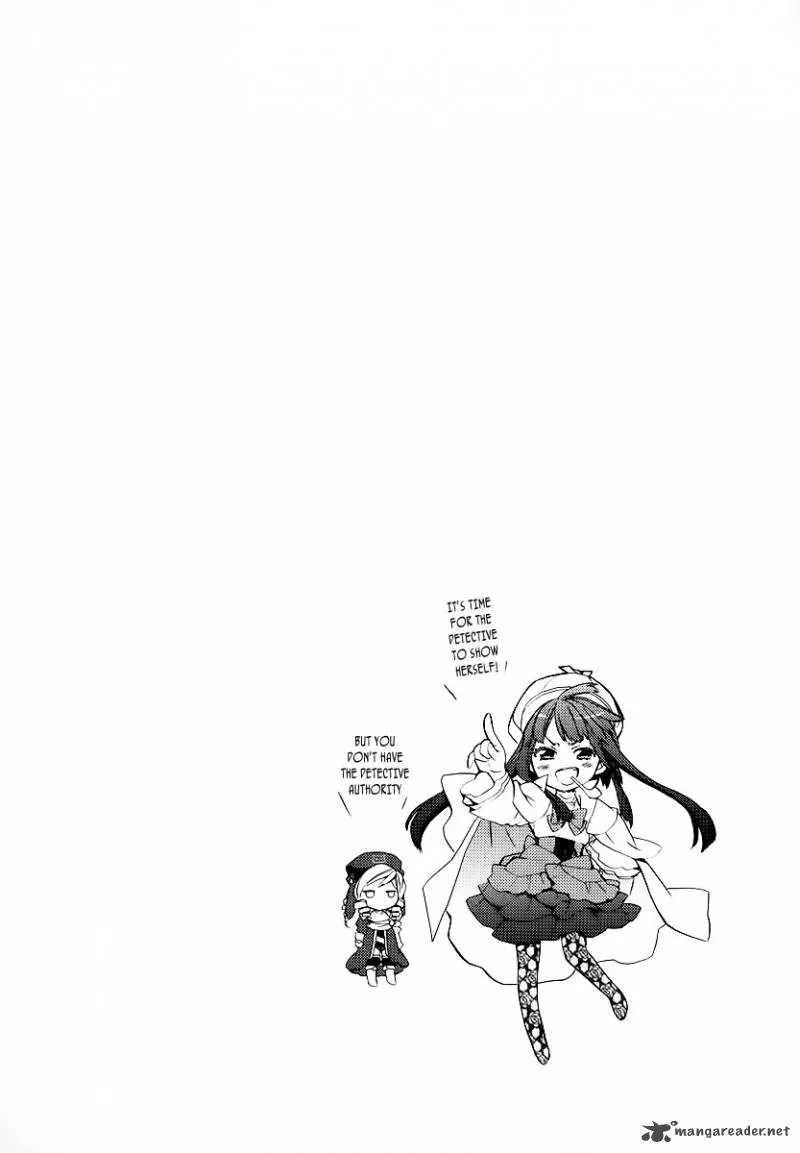 Umineko no Naku Koro ni Chiru Episode 6: Dawn of the Golden Witch Chapter 14 page 4