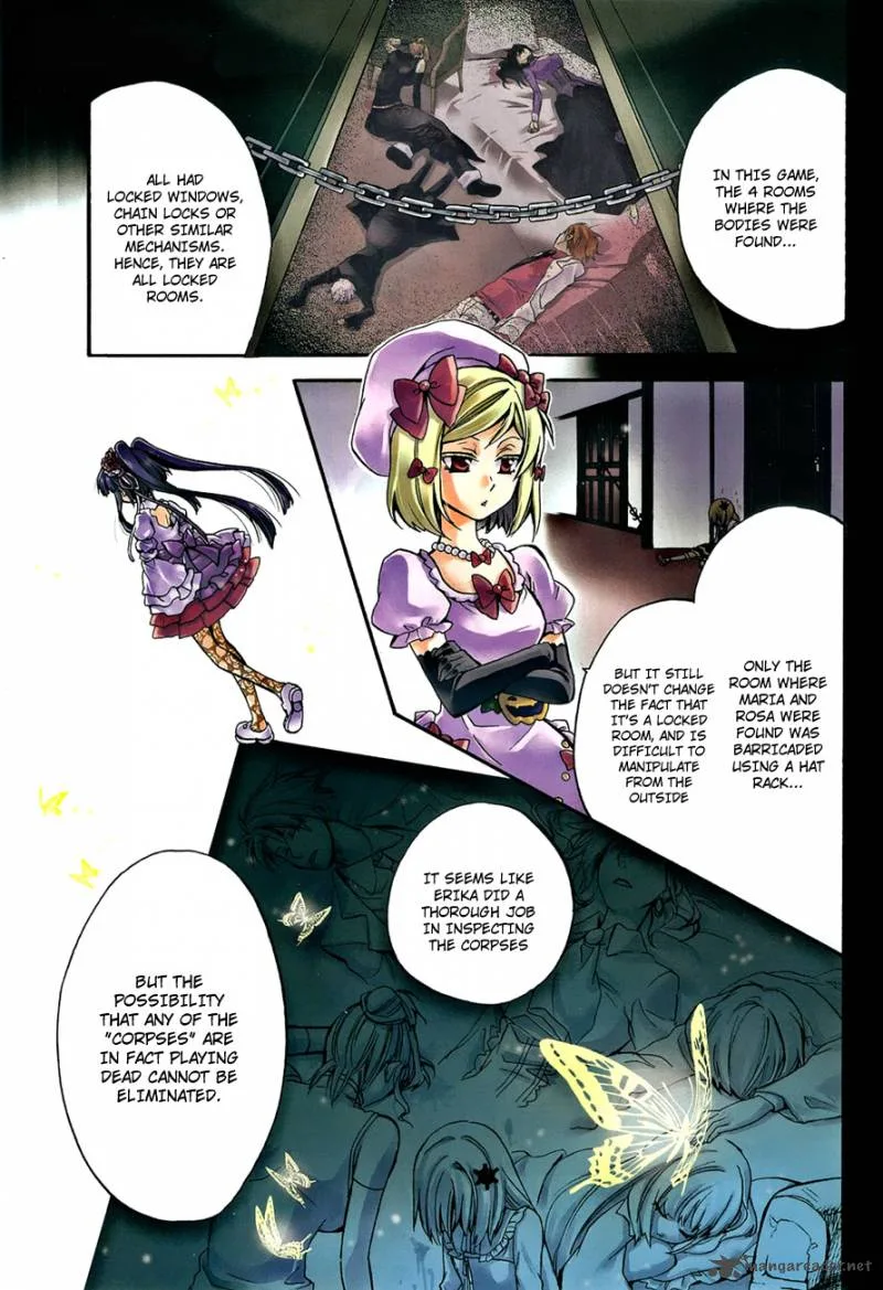 Umineko no Naku Koro ni Chiru Episode 6: Dawn of the Golden Witch Chapter 14 page 2