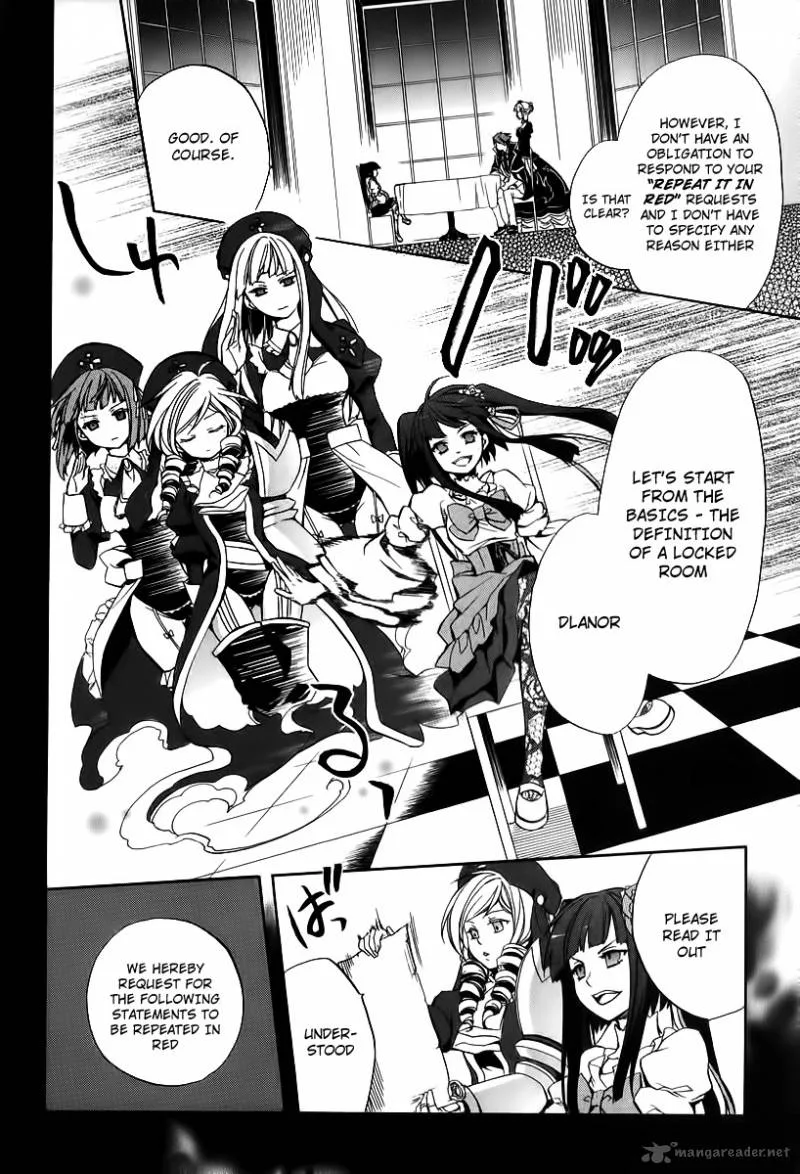 Umineko no Naku Koro ni Chiru Episode 6: Dawn of the Golden Witch Chapter 14 page 12