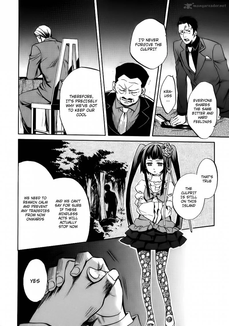Umineko no Naku Koro ni Chiru Episode 6: Dawn of the Golden Witch Chapter 14 page 34