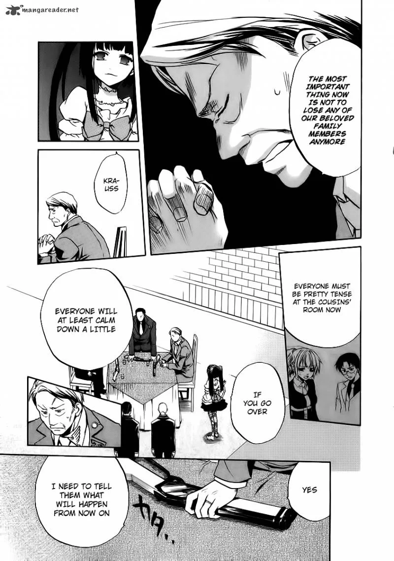 Umineko no Naku Koro ni Chiru Episode 6: Dawn of the Golden Witch Chapter 14 page 35
