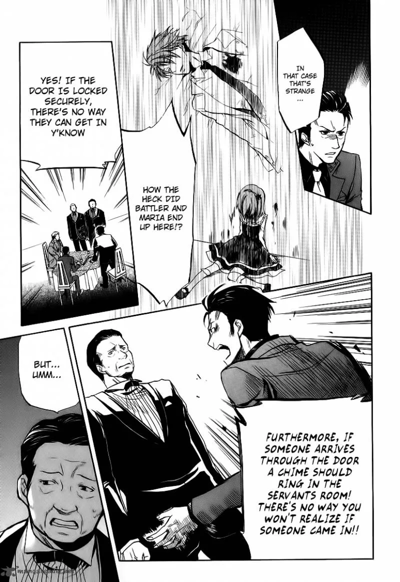 Umineko no Naku Koro ni Chiru Episode 6: Dawn of the Golden Witch Chapter 14 page 29