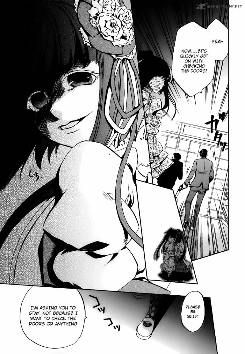 Umineko no Naku Koro ni Chiru Episode 6: Dawn of the Golden Witch Chapter 14 page 37