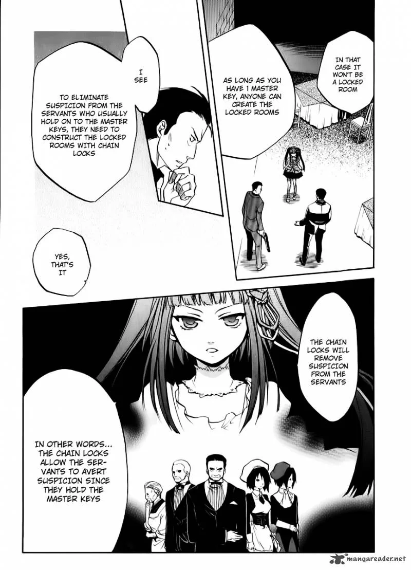 Umineko no Naku Koro ni Chiru Episode 6: Dawn of the Golden Witch Chapter 14 page 43