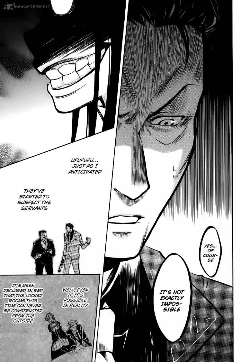 Umineko no Naku Koro ni Chiru Episode 6: Dawn of the Golden Witch Chapter 14 page 45