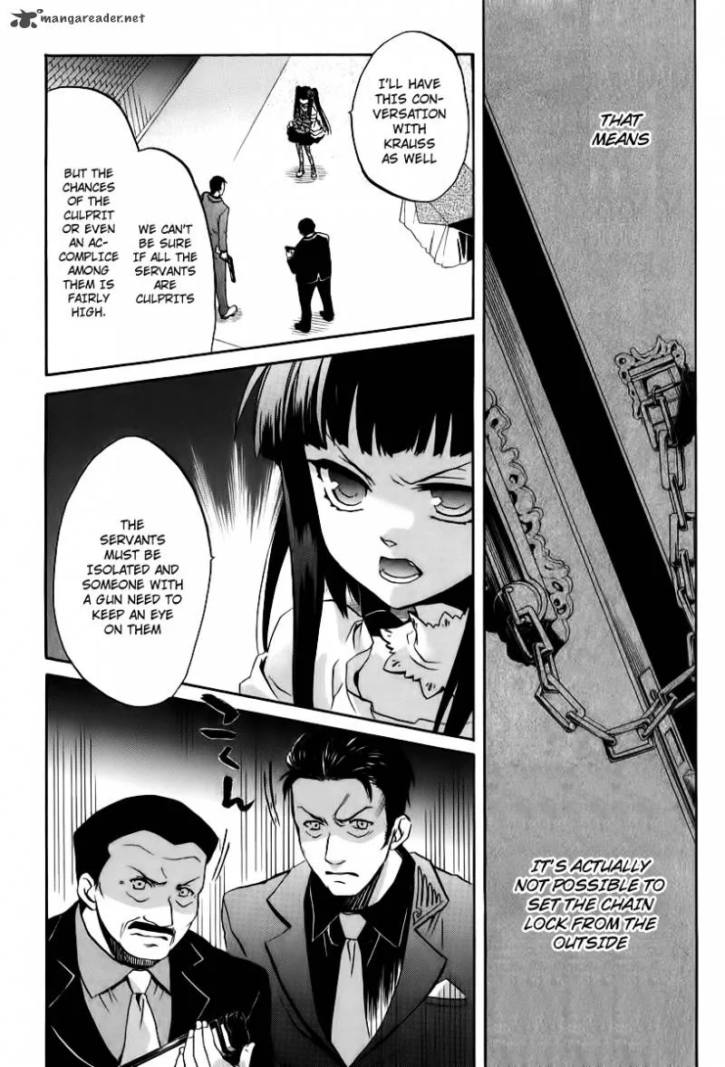 Umineko no Naku Koro ni Chiru Episode 6: Dawn of the Golden Witch Chapter 14 page 46