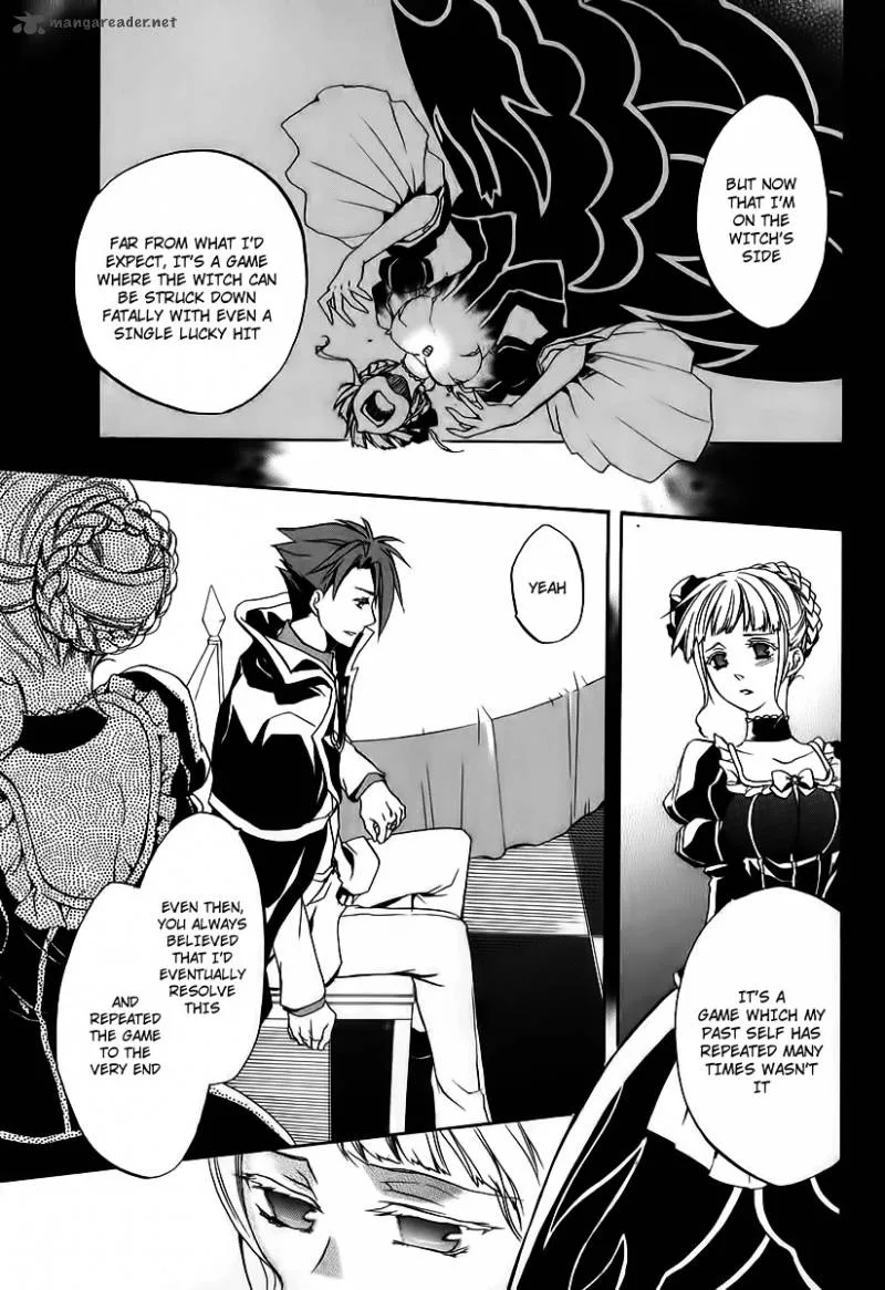 Umineko no Naku Koro ni Chiru Episode 6: Dawn of the Golden Witch Chapter 14 page 49