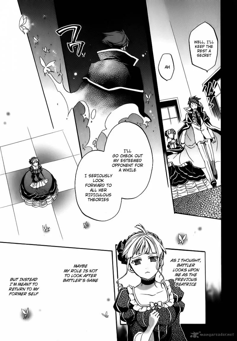 Umineko no Naku Koro ni Chiru Episode 6: Dawn of the Golden Witch Chapter 14 page 53