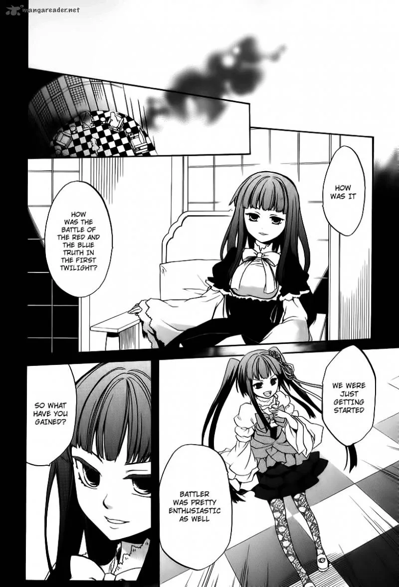 Umineko no Naku Koro ni Chiru Episode 6: Dawn of the Golden Witch Chapter 14 page 54