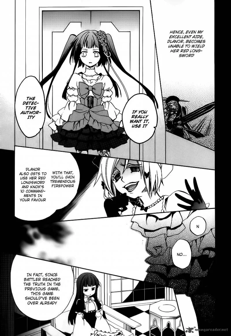 Umineko no Naku Koro ni Chiru Episode 6: Dawn of the Golden Witch Chapter 14 page 59