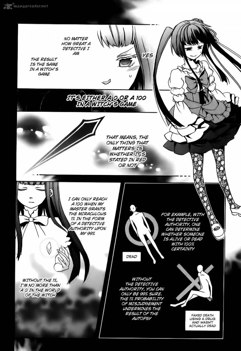 Umineko no Naku Koro ni Chiru Episode 6: Dawn of the Golden Witch Chapter 14 page 58