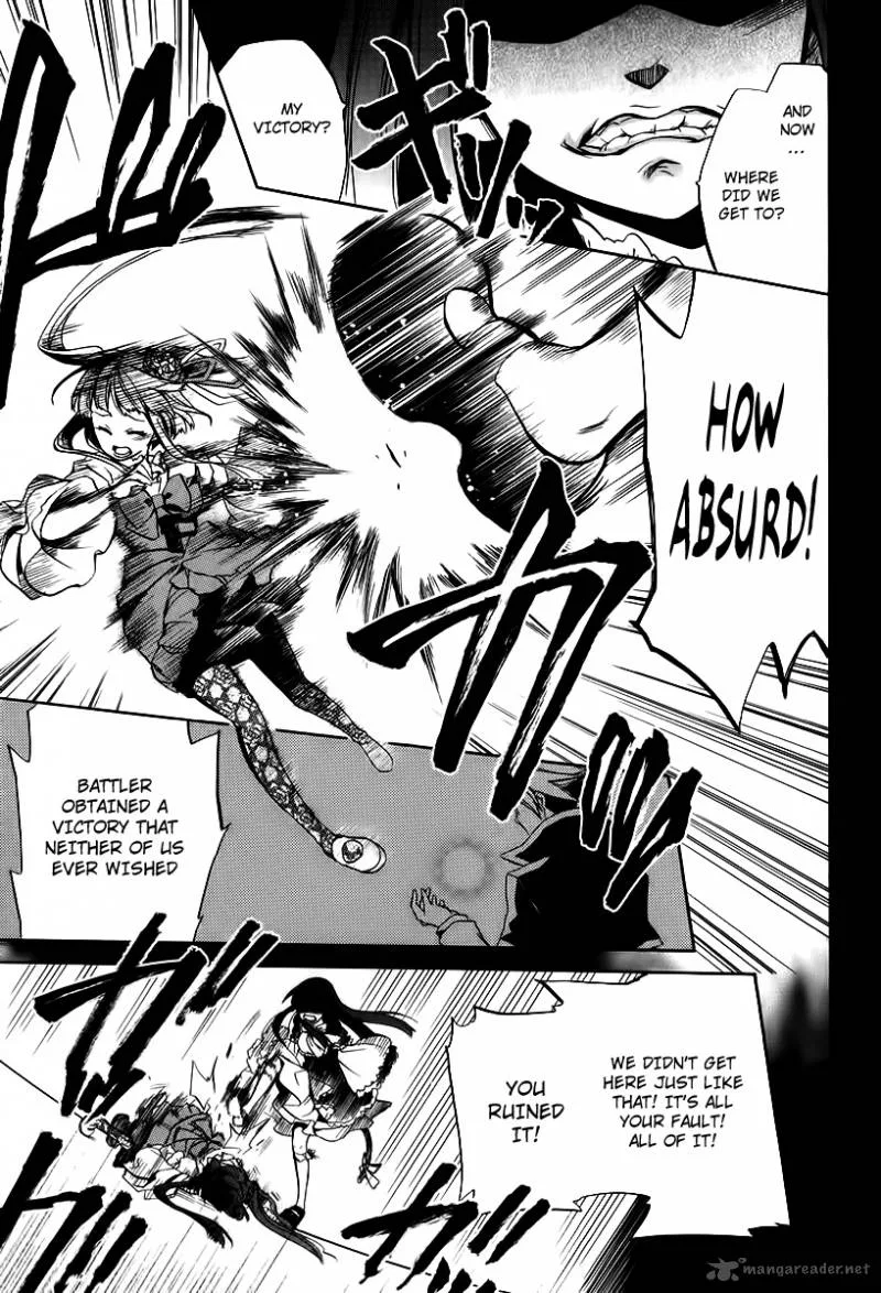 Umineko no Naku Koro ni Chiru Episode 6: Dawn of the Golden Witch Chapter 14 page 61