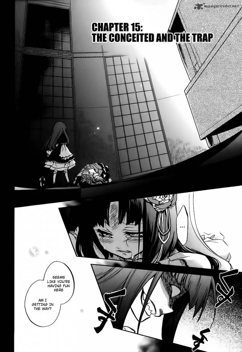 Umineko no Naku Koro ni Chiru Episode 6: Dawn of the Golden Witch Chapter 15 page 3
