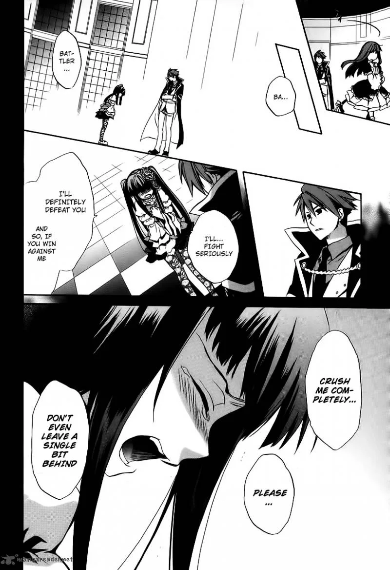 Umineko no Naku Koro ni Chiru Episode 6: Dawn of the Golden Witch Chapter 15 page 20