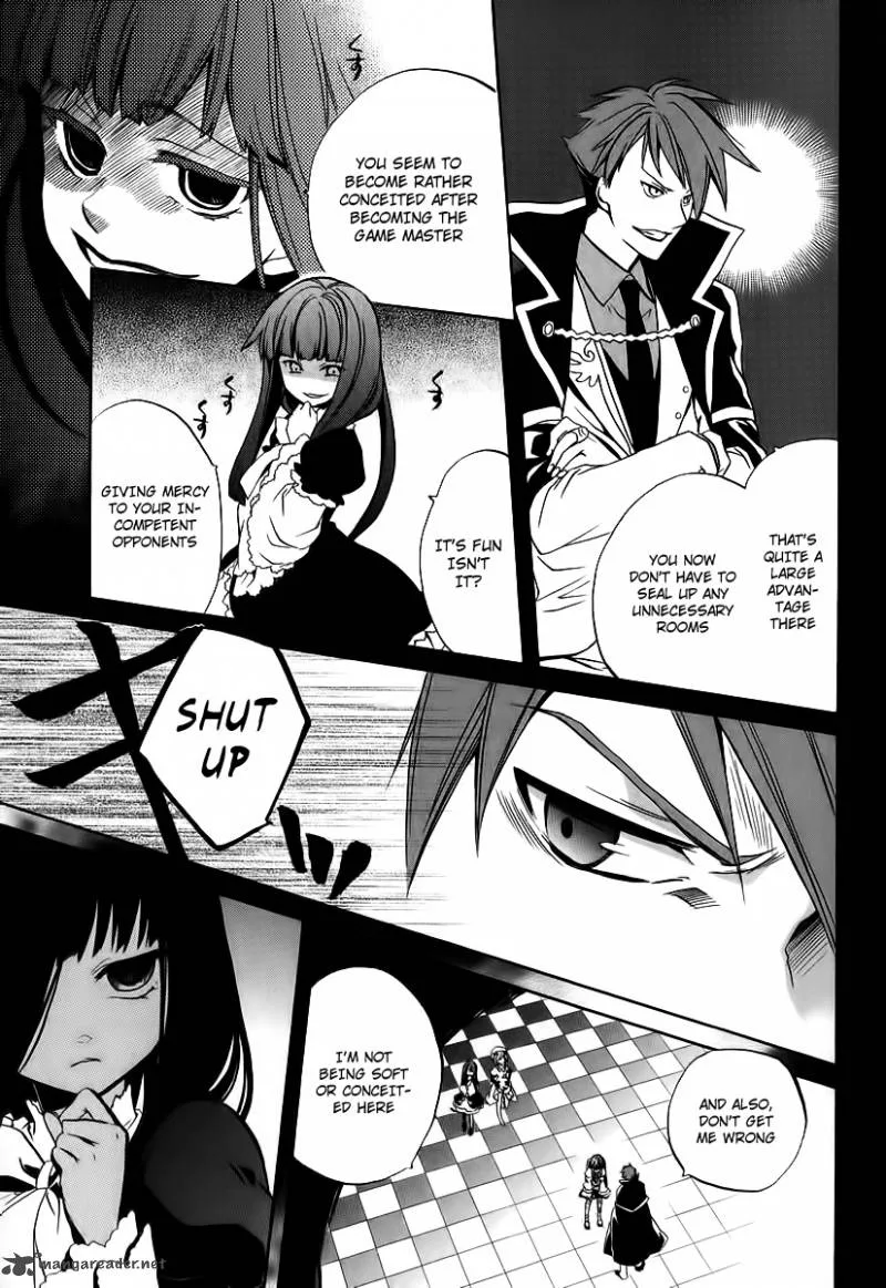 Umineko no Naku Koro ni Chiru Episode 6: Dawn of the Golden Witch Chapter 15 page 19