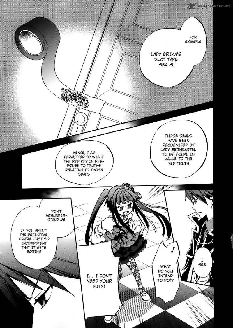 Umineko no Naku Koro ni Chiru Episode 6: Dawn of the Golden Witch Chapter 15 page 12