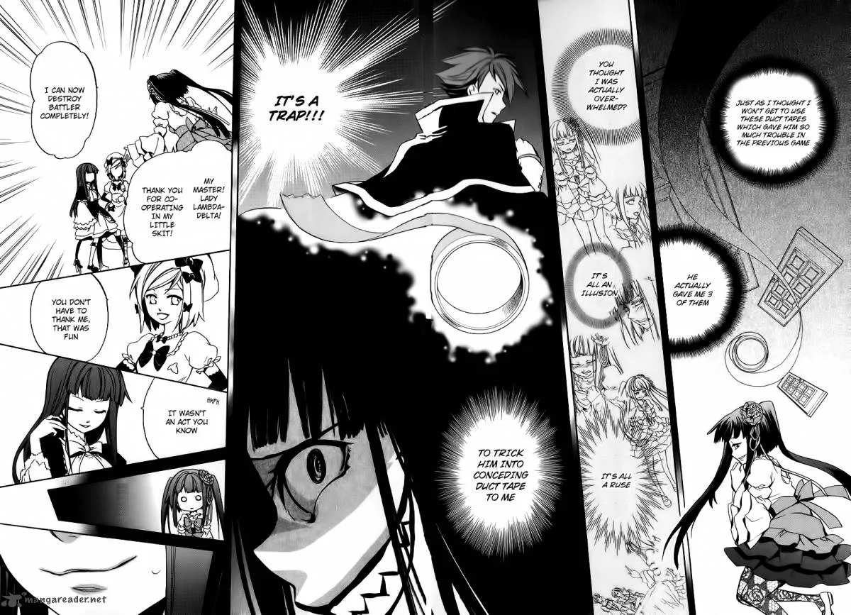 Umineko no Naku Koro ni Chiru Episode 6: Dawn of the Golden Witch Chapter 15 page 23
