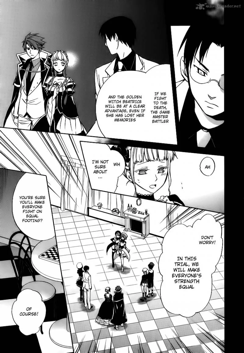 Umineko no Naku Koro ni Chiru Episode 6: Dawn of the Golden Witch Chapter 15 page 27