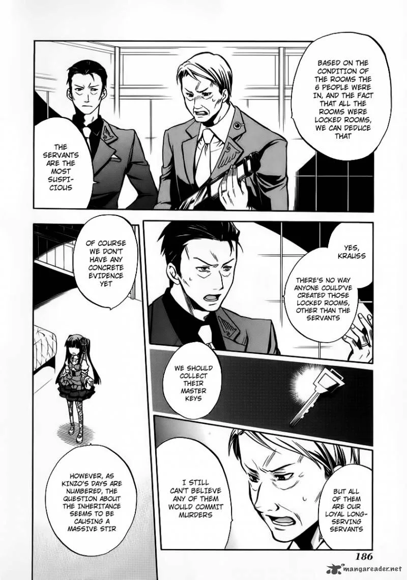 Umineko no Naku Koro ni Chiru Episode 6: Dawn of the Golden Witch Chapter 16 page 3