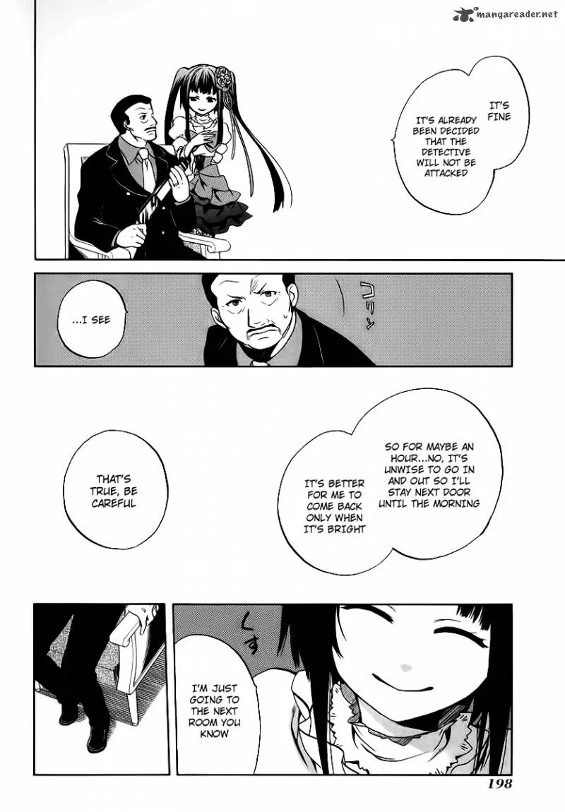 Umineko no Naku Koro ni Chiru Episode 6: Dawn of the Golden Witch Chapter 16 page 15