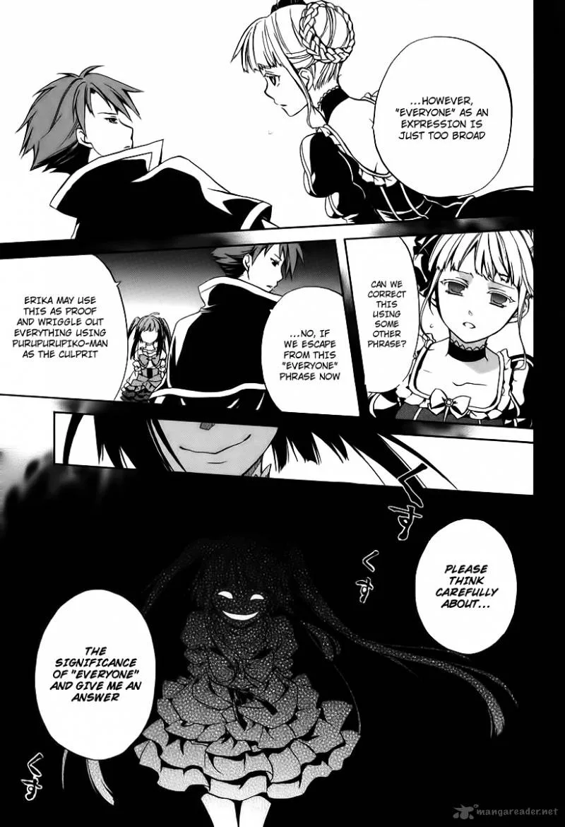 Umineko no Naku Koro ni Chiru Episode 6: Dawn of the Golden Witch Chapter 16 page 27