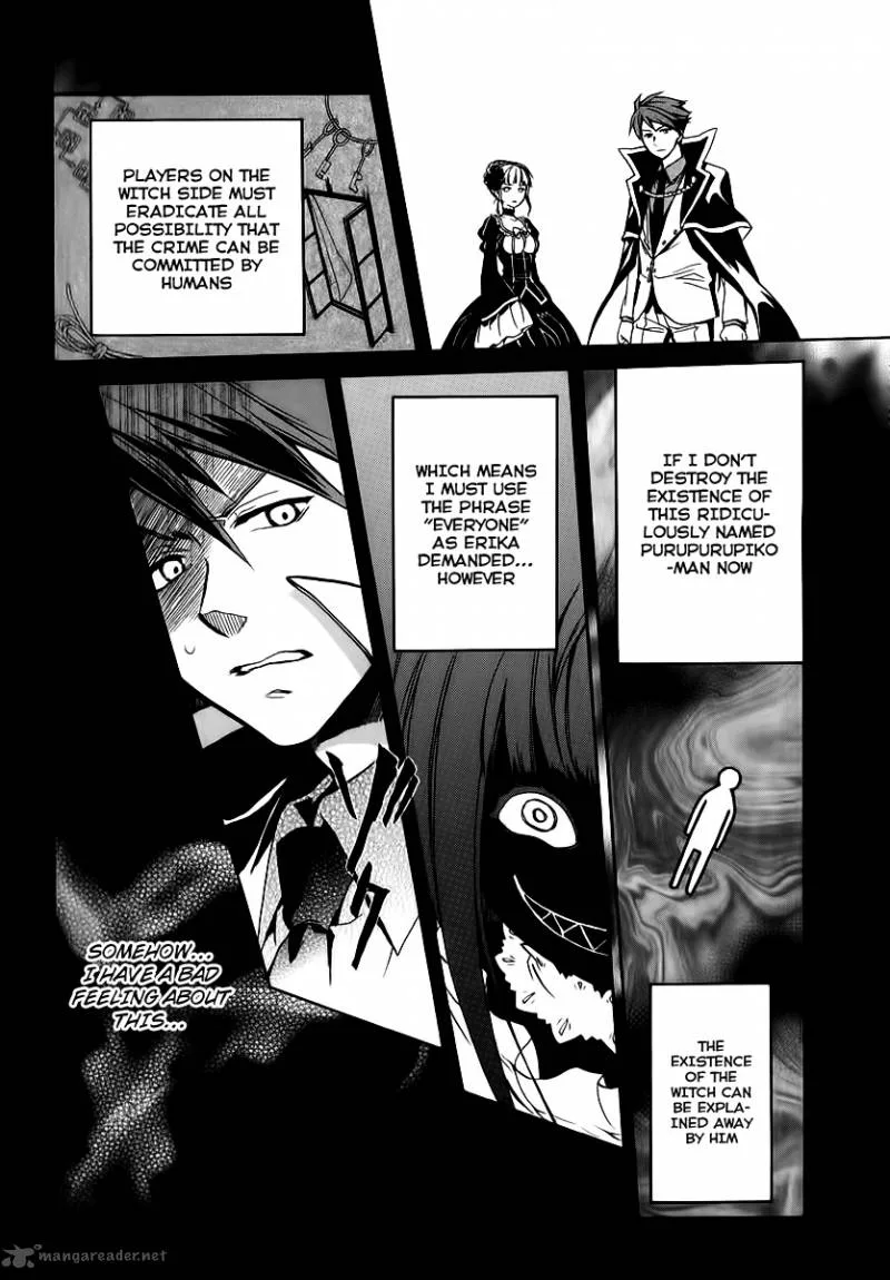 Umineko no Naku Koro ni Chiru Episode 6: Dawn of the Golden Witch Chapter 16 page 28