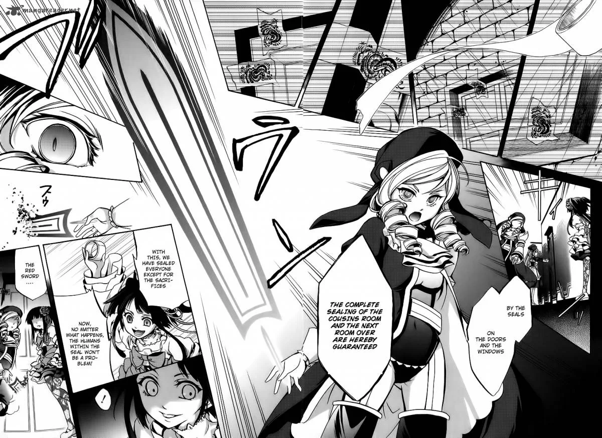 Umineko no Naku Koro ni Chiru Episode 6: Dawn of the Golden Witch Chapter 16 page 35