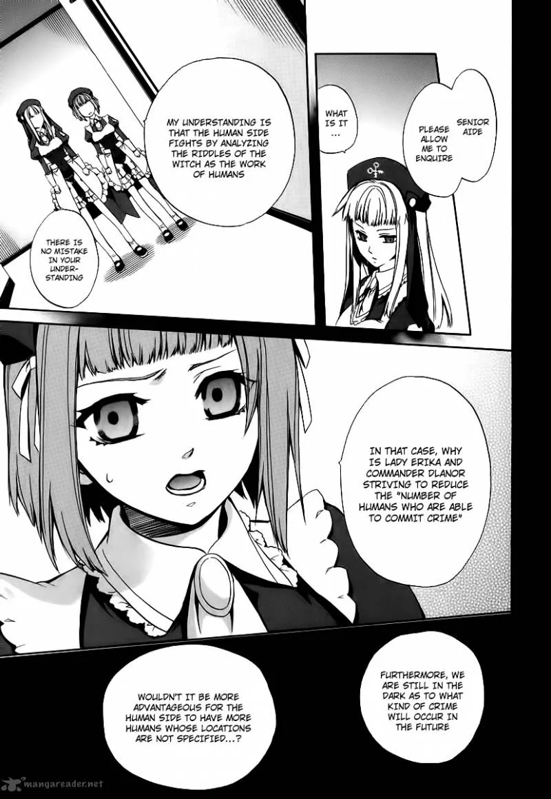Umineko no Naku Koro ni Chiru Episode 6: Dawn of the Golden Witch Chapter 16 page 37