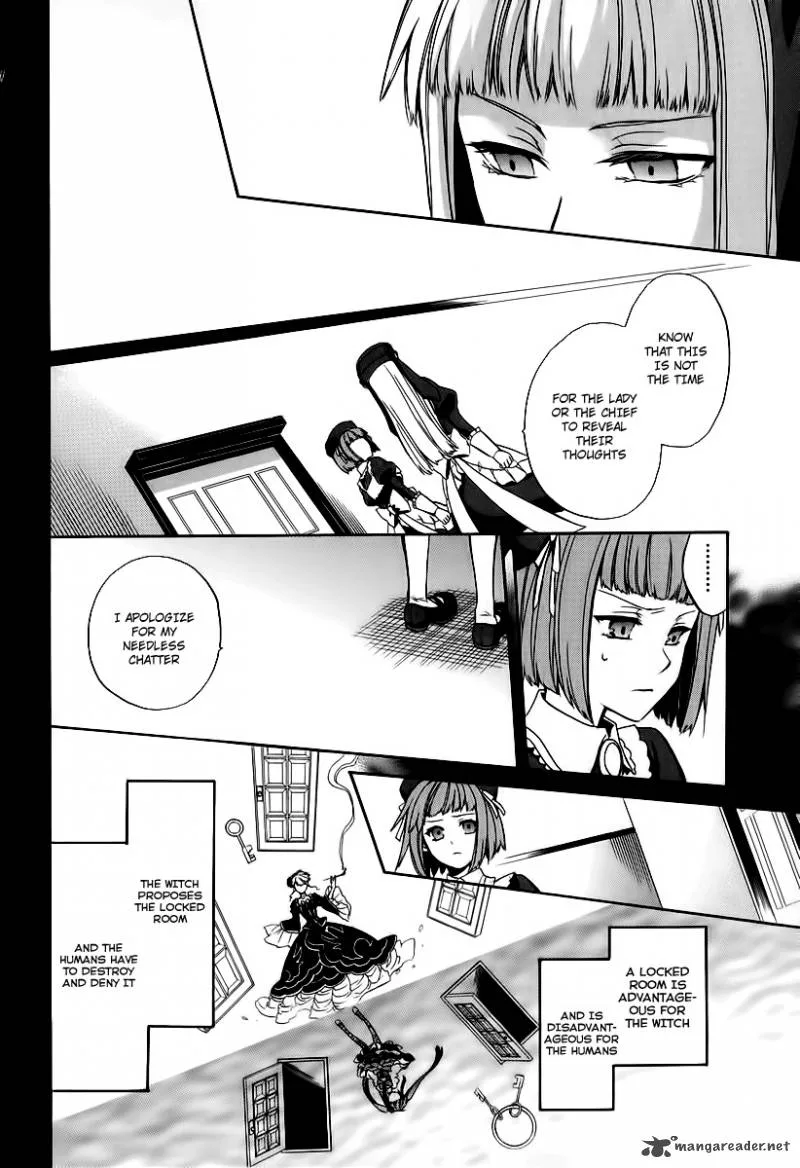 Umineko no Naku Koro ni Chiru Episode 6: Dawn of the Golden Witch Chapter 16 page 38