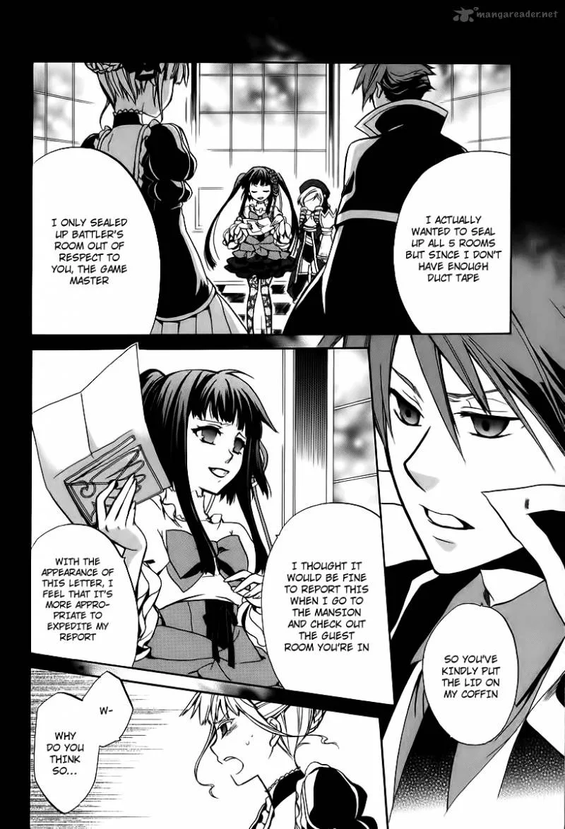 Umineko no Naku Koro ni Chiru Episode 6: Dawn of the Golden Witch Chapter 16 page 50