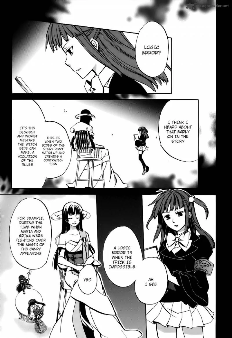 Umineko no Naku Koro ni Chiru Episode 6: Dawn of the Golden Witch Chapter 16 page 55