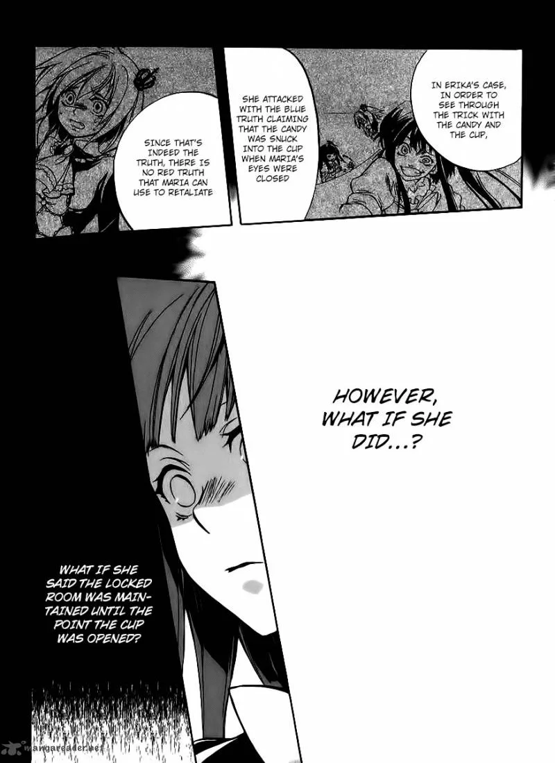 Umineko no Naku Koro ni Chiru Episode 6: Dawn of the Golden Witch Chapter 16 page 58