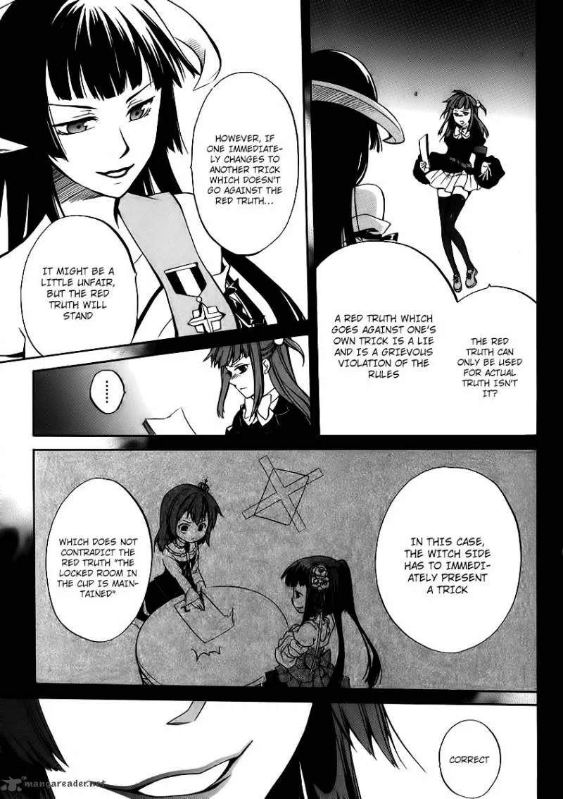 Umineko no Naku Koro ni Chiru Episode 6: Dawn of the Golden Witch Chapter 16 page 59