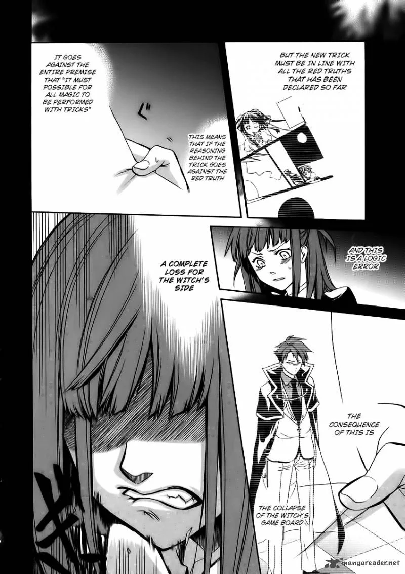 Umineko no Naku Koro ni Chiru Episode 6: Dawn of the Golden Witch Chapter 16 page 60