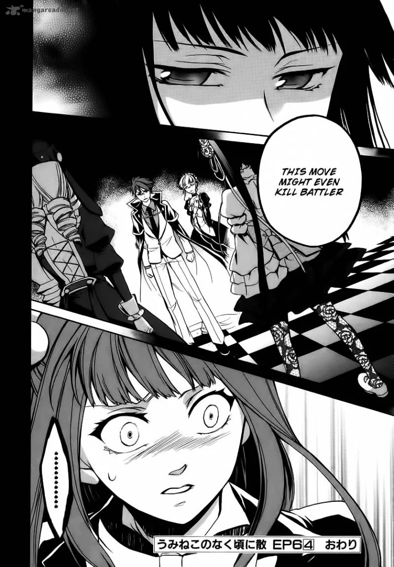 Umineko no Naku Koro ni Chiru Episode 6: Dawn of the Golden Witch Chapter 16 page 64