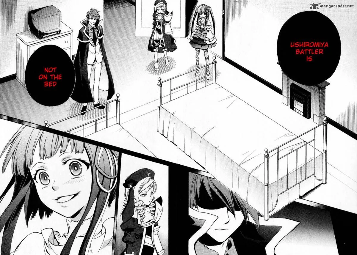 Umineko no Naku Koro ni Chiru Episode 6: Dawn of the Golden Witch Chapter 17 page 47