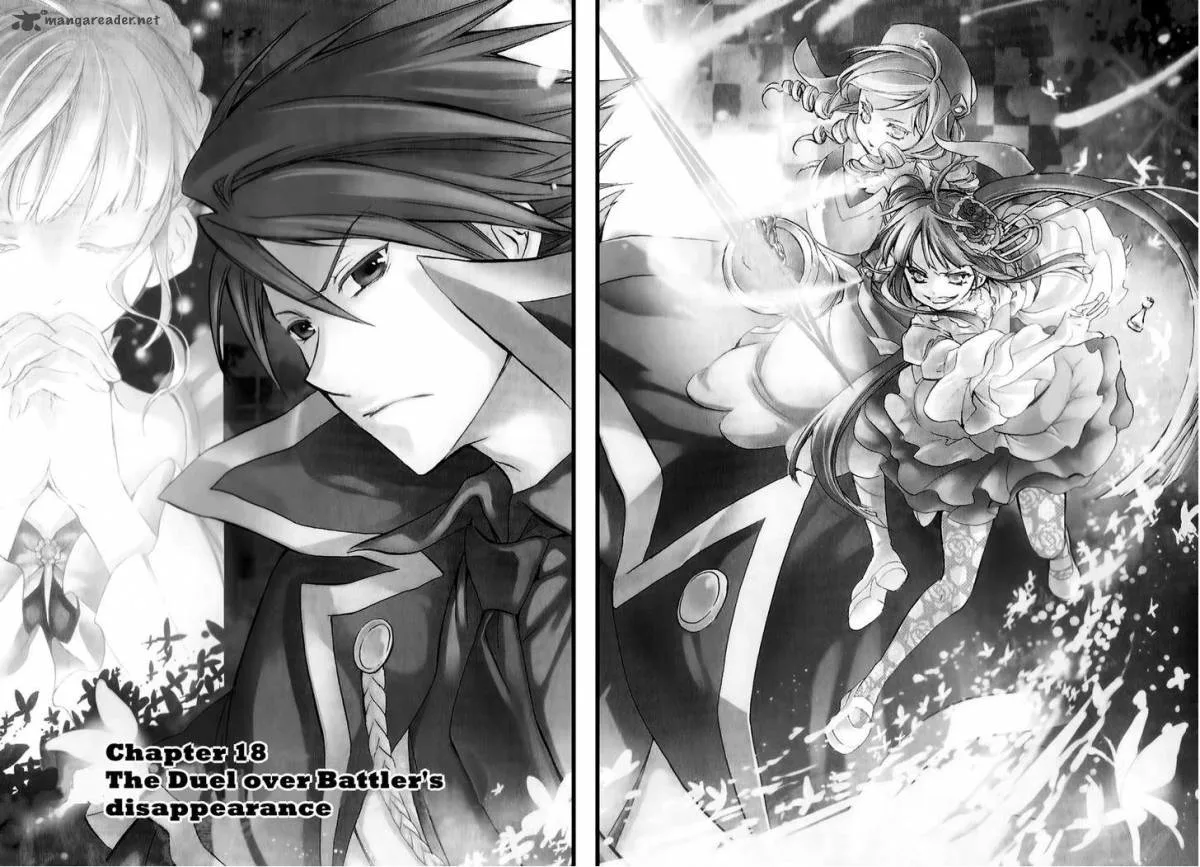Umineko no Naku Koro ni Chiru Episode 6: Dawn of the Golden Witch Chapter 18 page 3