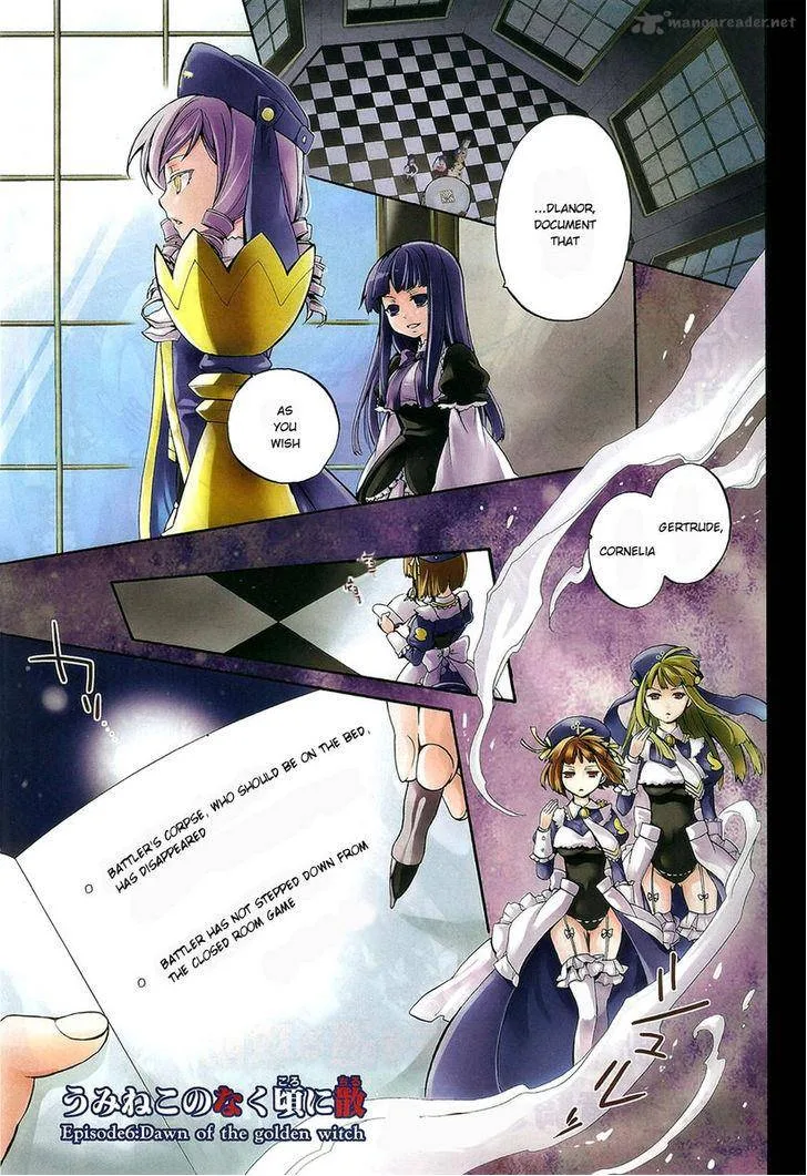 Umineko no Naku Koro ni Chiru Episode 6: Dawn of the Golden Witch Chapter 18 page 2