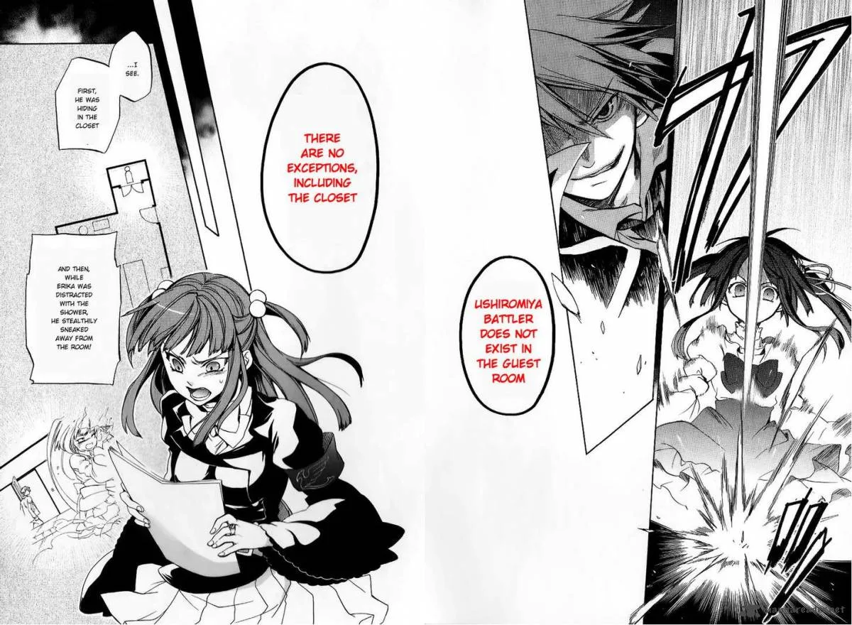 Umineko no Naku Koro ni Chiru Episode 6: Dawn of the Golden Witch Chapter 18 page 20