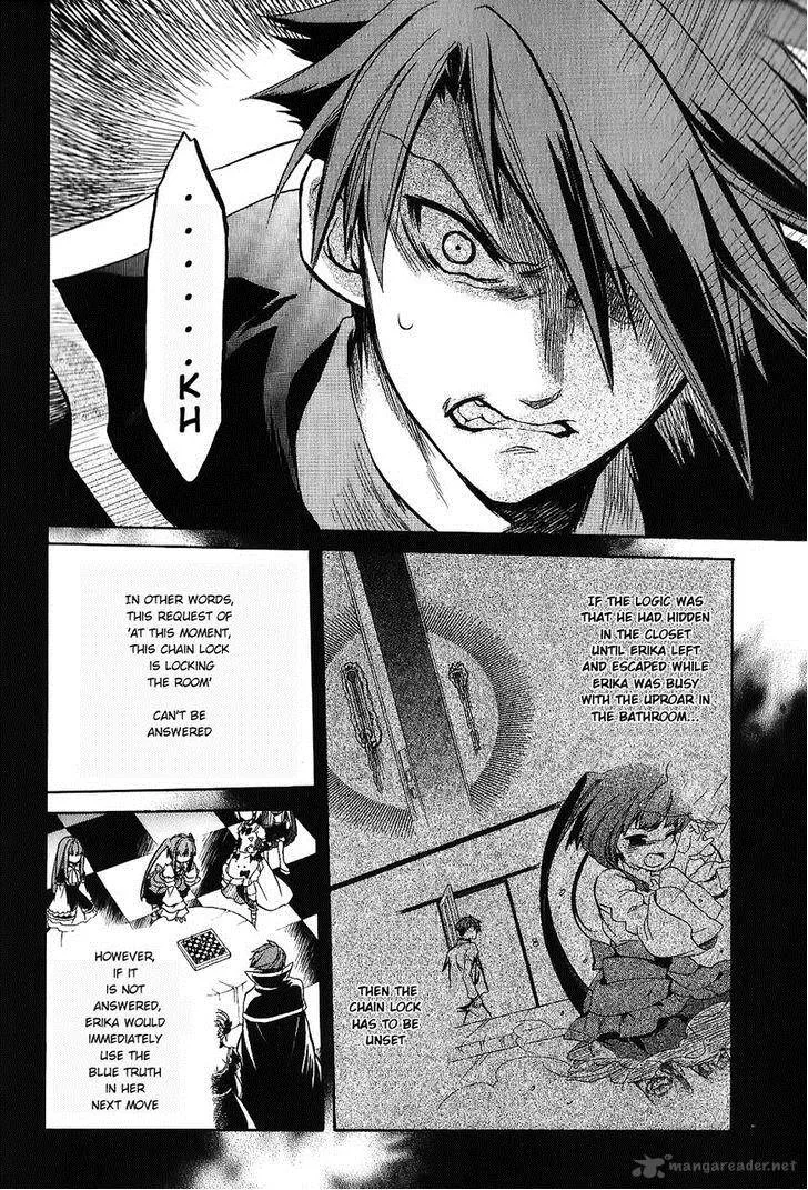 Umineko no Naku Koro ni Chiru Episode 6: Dawn of the Golden Witch Chapter 18 page 28