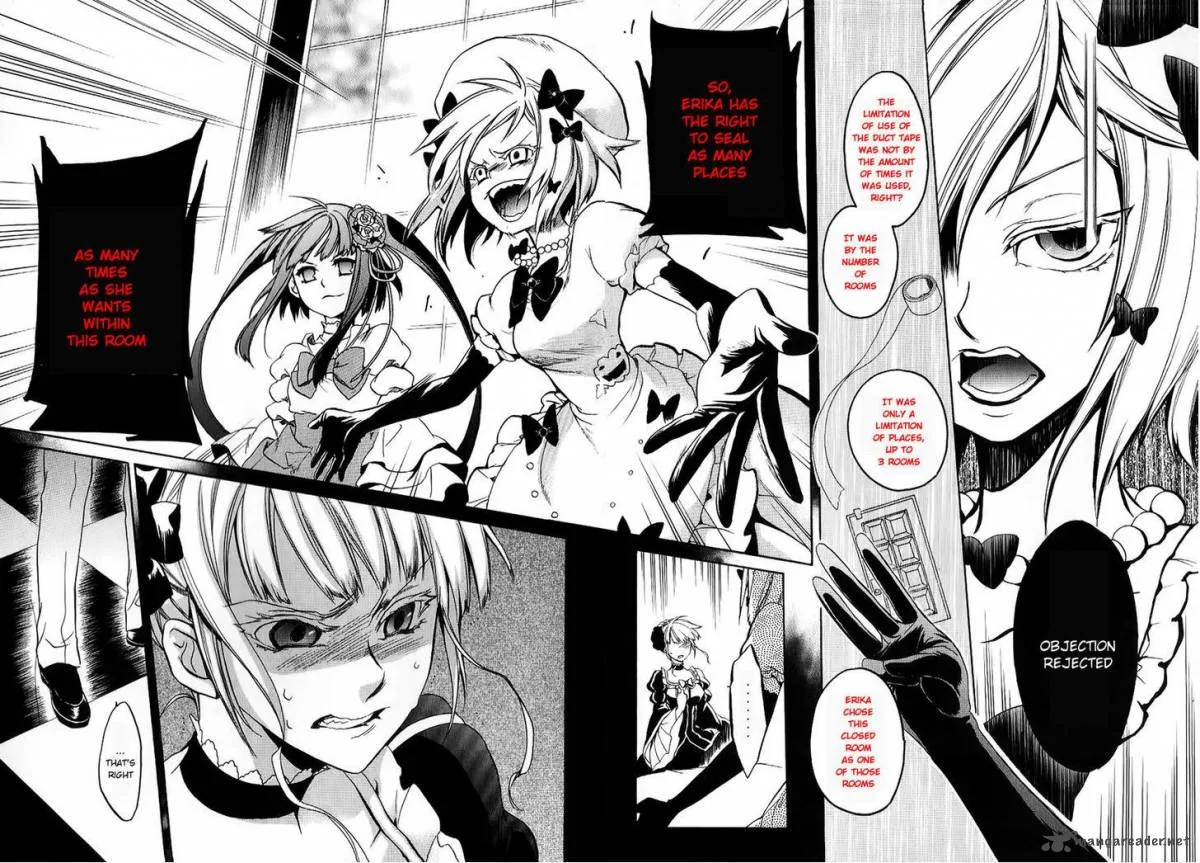 Umineko no Naku Koro ni Chiru Episode 6: Dawn of the Golden Witch Chapter 18 page 25