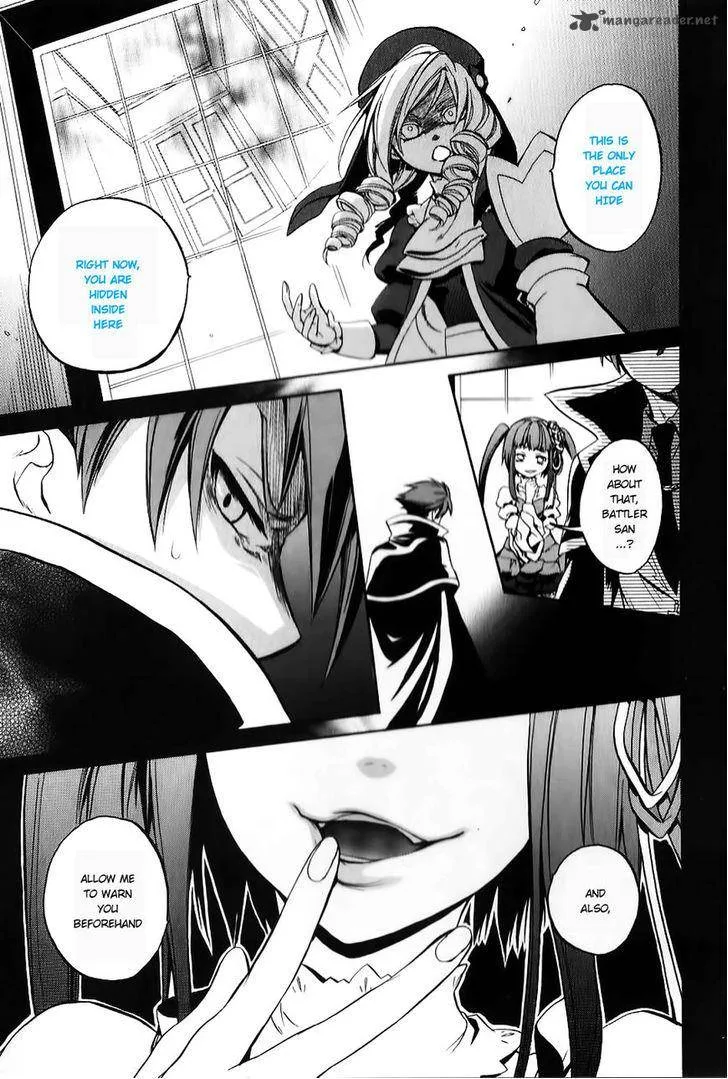 Umineko no Naku Koro ni Chiru Episode 6: Dawn of the Golden Witch Chapter 18 page 18